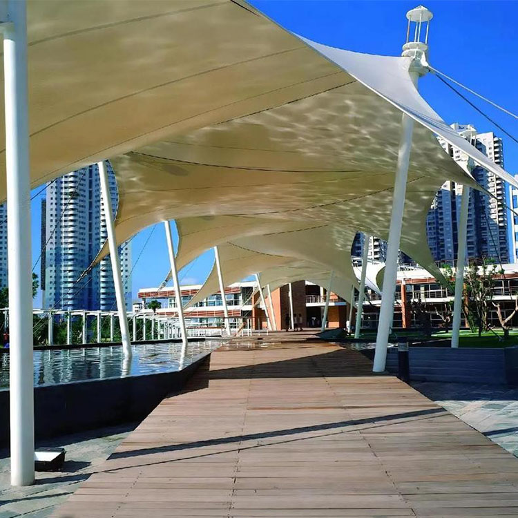 天河区膜结构景观棚