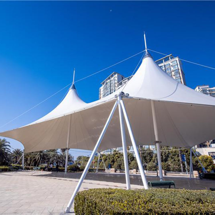 天河区膜结构景观棚