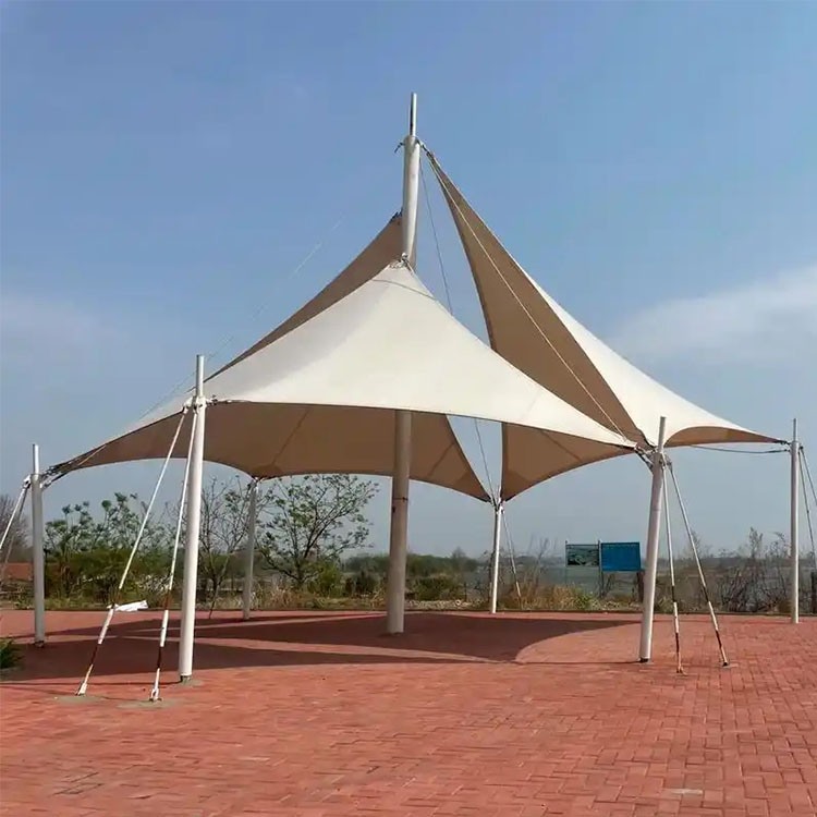 天河区膜结构景观棚