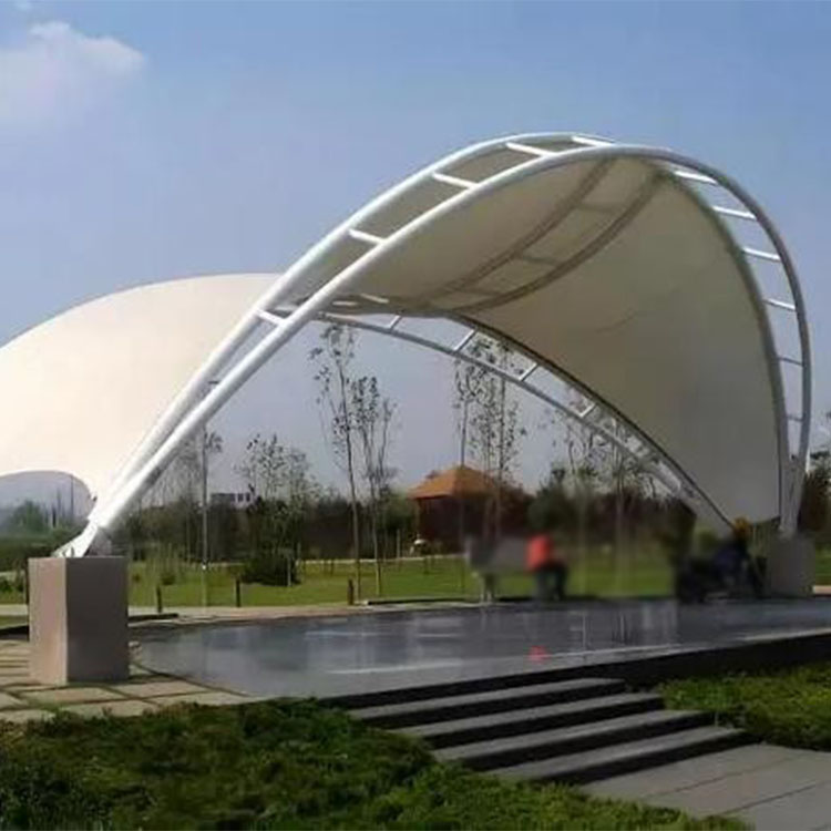 天河区膜结构景观棚