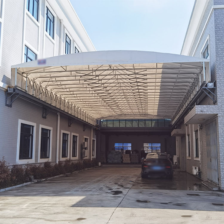 天河区电动/移动推拉棚