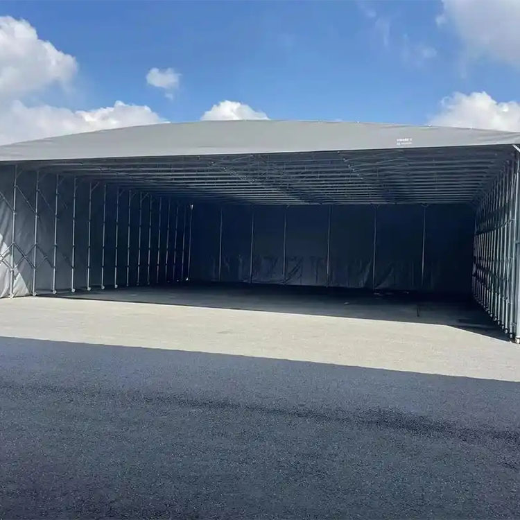 天河区电动/移动推拉棚