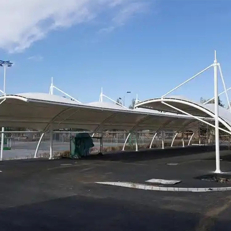 天河区膜结构电动车棚