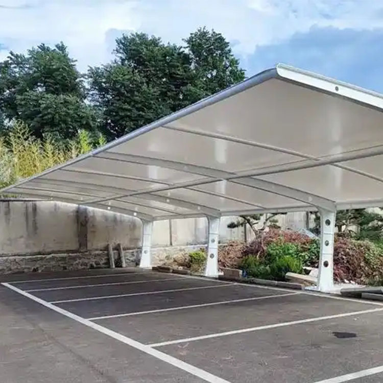 天河区膜结构汽车棚