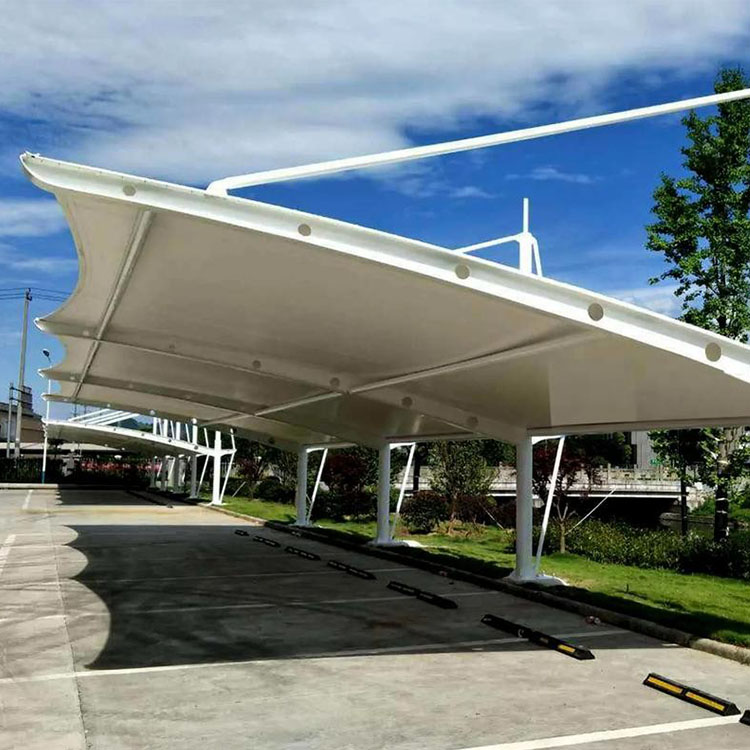 天河区膜结构汽车棚