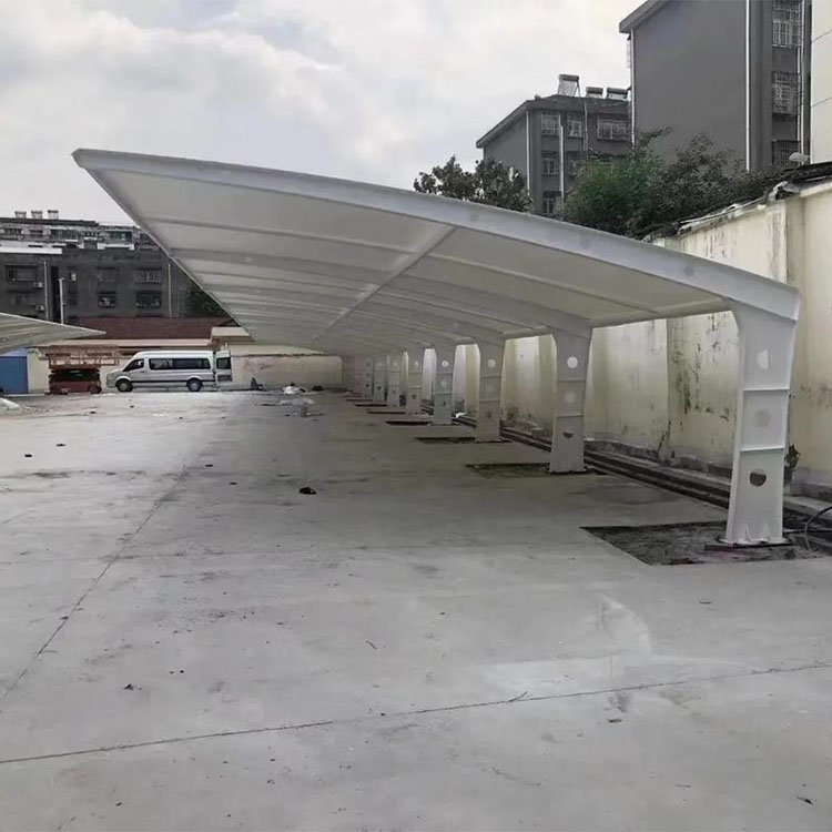 天河区膜结构汽车棚