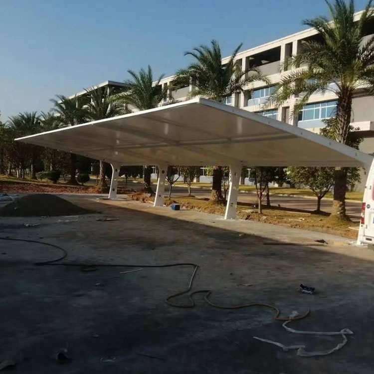 天河区膜结构汽车棚